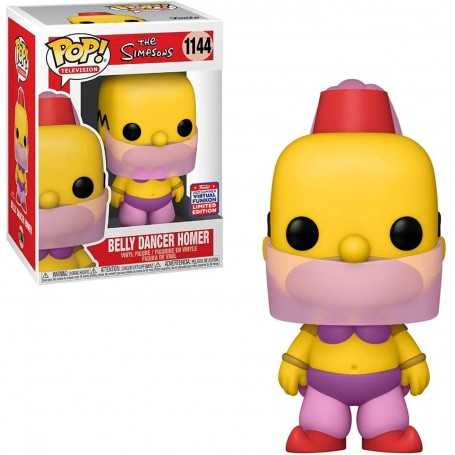 Figura Funko Pop! Los Simpsons Homer como Bailarina Modelo 1144 | 55560 Edición Limitada | Outlet Caja Dañada