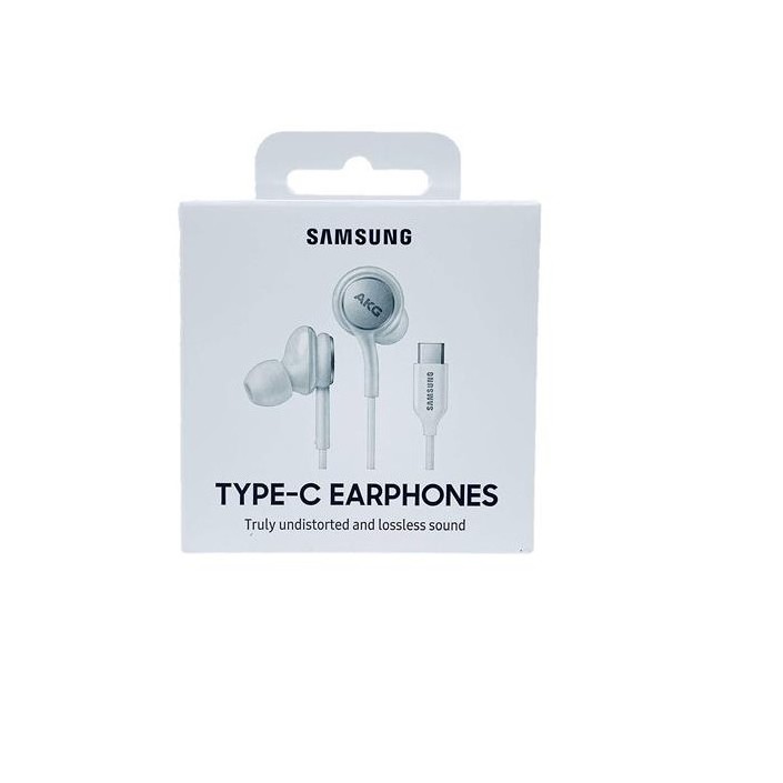 Auriculares Samsung AKG USB C EO-IC100BW Blanco