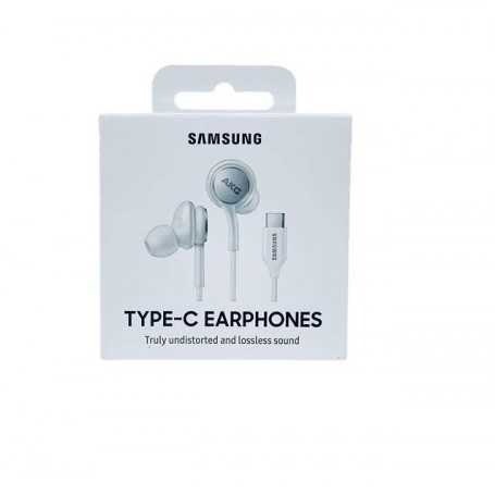 Auriculares Samsung AKG USB C EO-IC100BW Blanco