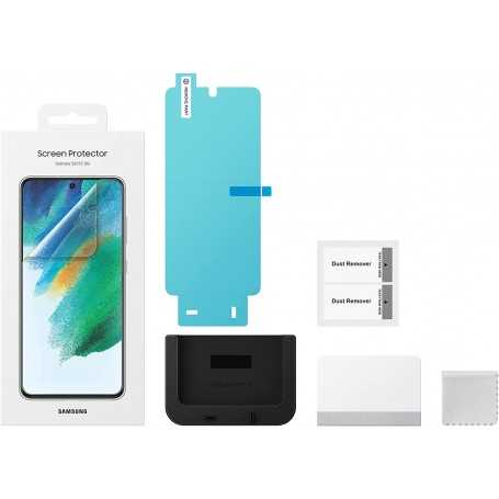 Protector de Pantalla para Samsung Galaxy S21 FE 5G Pack-2 EF-UG990CT