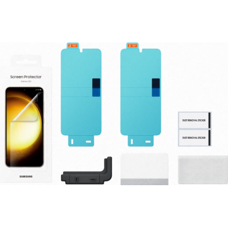 Protector de Pantalla para Samsung Galaxy S23 Pack-2 EF-US911CT