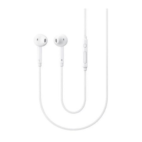 Auriculares Samsung Galaxy Universal Con Cable EO-EG920BW Blanco Original Nuevo