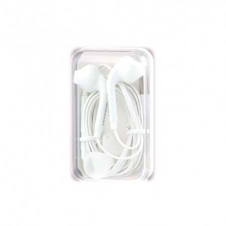Auriculares Samsung Galaxy Universal Con Cable EO-EG920BW Blanco Original Nuevo