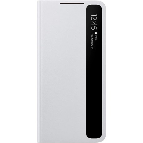 Funda Samsung Smart Clear View para Galaxy S21 Plus Gris EF-ZG996CJ | Estado Como Nuevo | Outlet