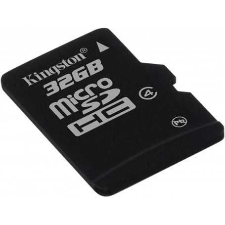 Tarjeta Kingston SDC4/32GB  Micro SD 32Gb Clase 10 con Adaptador