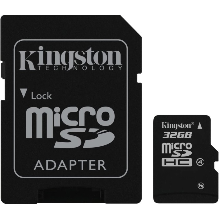 Tarjeta Kingston SDC4/32GB  Micro SD 32Gb Clase...