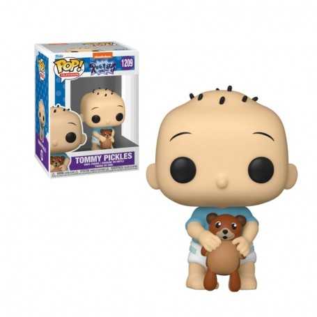 Figura Funko Pop! Televisión Nickelodeon Rugrats Tommy Pickles Modelo 1209 | 59322