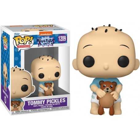 Figura Funko Pop! Televisión Nickelodeon Rugrats Tommy Pickles Modelo 1209 | 59322