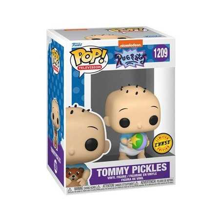 Figura Funko Pop! Televisión Rugrats Nickelodeon Tommy Pickles Modelo 1209 | 59322 Edición Especial Chase