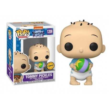 Figura Funko Pop! Televisión Rugrats Nickelodeon Tommy Pickles Modelo 1209 | 59322 Edición Especial Chase