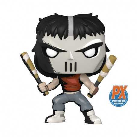Figura Funko Pop! Nickelodeon Comic Teenage Mutant Tortugas Ninja Casey Jones Modelo 36 | 60650 Edición Exclusiva