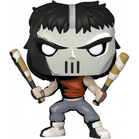 Figura Funko Pop! Nickelodeon Comic Teenage Mutant Tortugas Ninja Casey Jones Modelo 36 | 60650 Edición Exclusiva