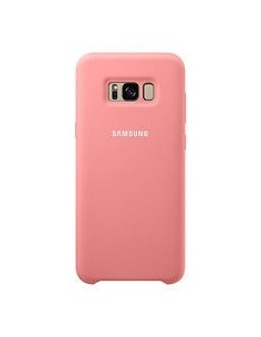 Funda Samsung De Silicona Para Galaxy S8+ En Color Rosa...