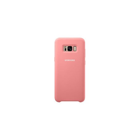Funda Samsung De Silicona Para Galaxy S8+ En Color Rosa Modelo EF-PG955TP | Estado Como Nuevo | Outlet