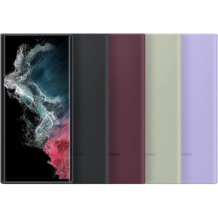 Funda Samsung de Silicona para Galaxy S22 Ultra...