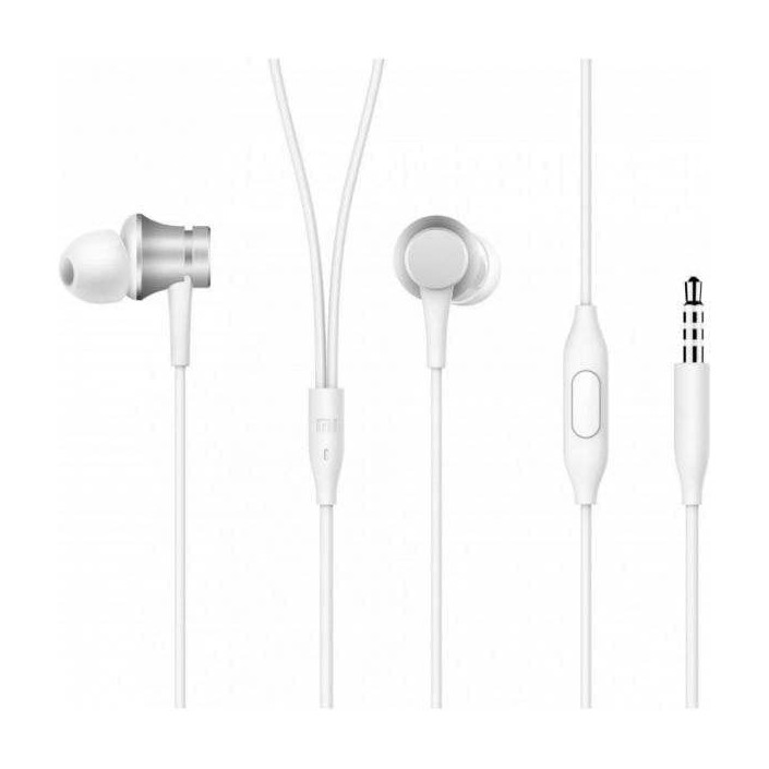 Auriculares Xiaomi Mi In-Ear ZBW4456TY Blanco...