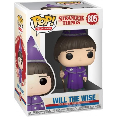 Figura Funko Pop! Televisión Stranger Things Will El Sabio Modelo 805 | 38533