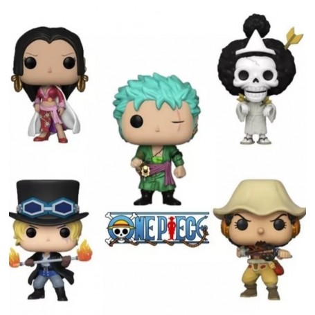 Figura Funko Pop! Animación One Piece Bonekichi Modelo 924 | 54463