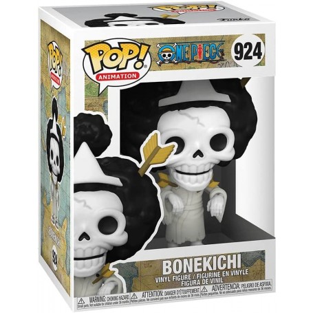 Figura Funko Pop! Animación One Piece Bonekichi Modelo 924 | 54463