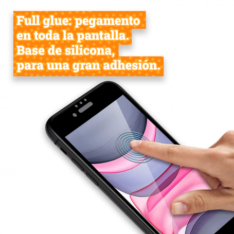 Protector Pantalla Completa para Apple iPhone 7 Plus | 8 Plus Frikazo