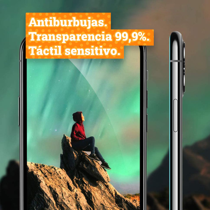 Protector Pantalla Completa para Apple iPhone X...