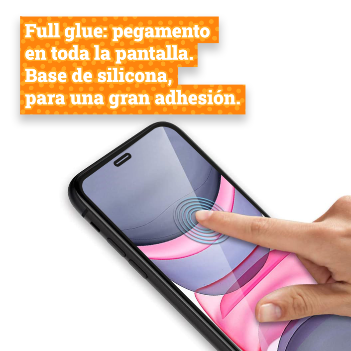 Protector Pantalla Completa para Apple iPhone X...