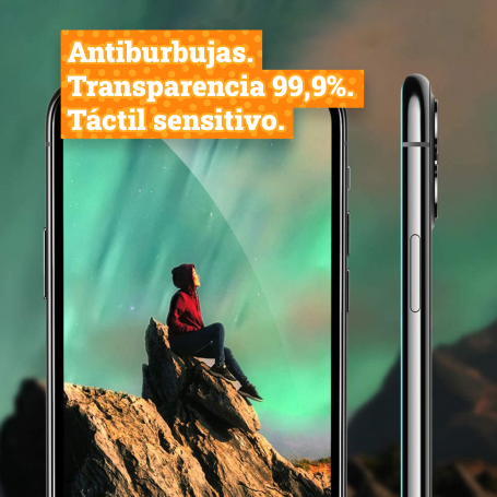 Protector Pantalla Completa para Apple iPhone 11 Pro Max / Xs Max Frikazo