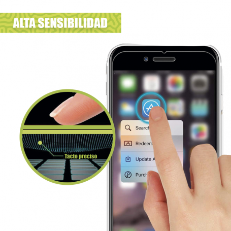 Protector de Pantalla Para Apple iPhone 7 | 8 | SE 2020 Cristal Templado Frikazo