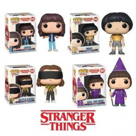 Figura Funko Pop! Televisión Stranger Things Will El Sabio Modelo 805 | 38533