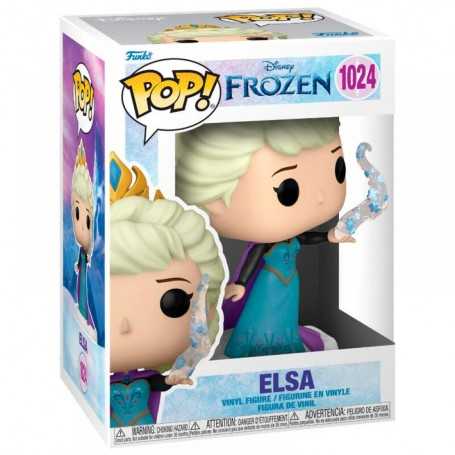 Figura Funko Pop! Disney Frozen Elsa Modelo 1024 | 56350