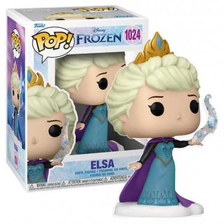 Figura Funko Pop! Disney Frozen Elsa Modelo 1024 | 56350