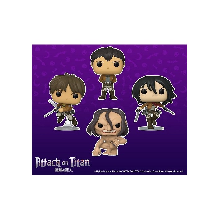 Figura Funko Pop! Animación El Ataque de los...