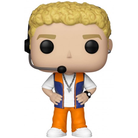Figura Funko Pop! Rocks Justin Timberlake Modelo 111 | 34538 | Caja Dañada Outlet
