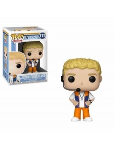 Figura Funko Pop! Rocks Justin Timberlake Modelo 111 |... 2