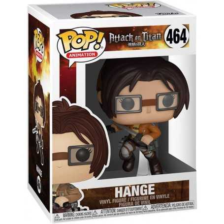 Figura Funko Pop! Animación El Ataque de los Titanes Hange Modelo 464 | 35679