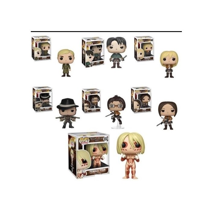 Figura Funko Pop! Animación El Ataque de los...