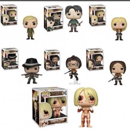 Figura Funko Pop! Animación El Ataque de los Titanes Hange Modelo 464 | 35679