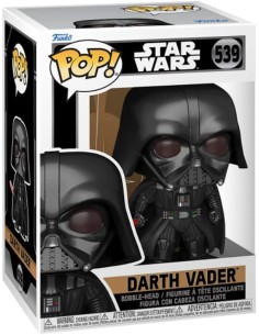 Figura Funko Pop! Star Wars Darth Vader Modelo 539 | 64557 2