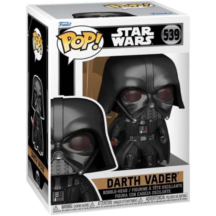 Figura Funko Pop! Star Wars Darth Vader Modelo...