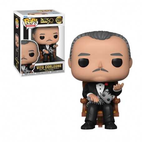 Figura Funko Pop! Películas El Padrino 50 Aniversario Vito Corleone Modelo 1200 | 61529