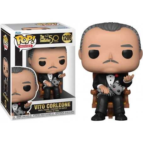 Figura Funko Pop! Películas El Padrino 50 Aniversario Vito Corleone Modelo 1200 | 61529
