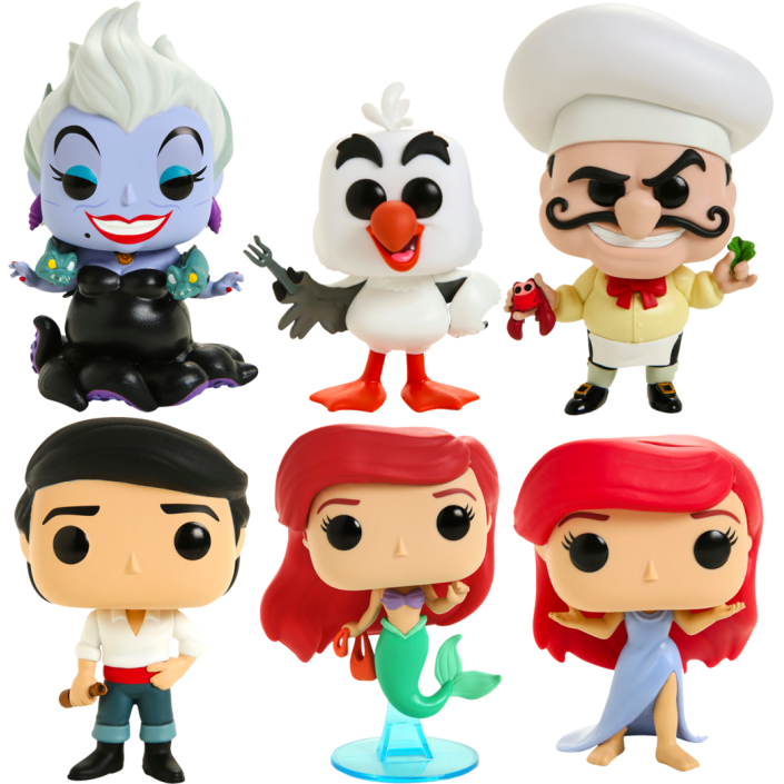 Figura Funko Pop! Disney La Sirenita Úrsula...