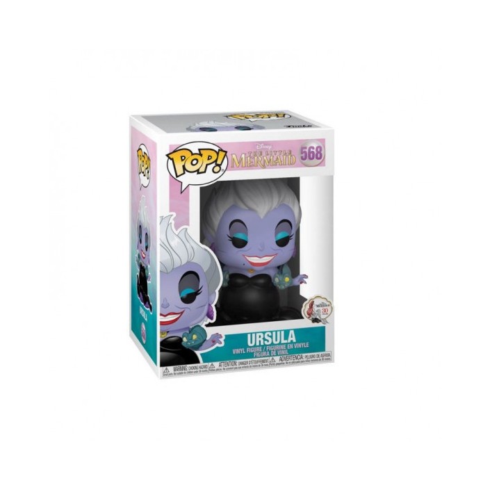 Figura Funko Pop! Disney La Sirenita Úrsula...
