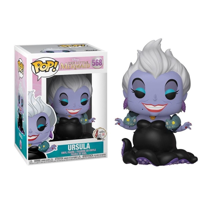 Figura Funko Pop! Disney La Sirenita Úrsula...