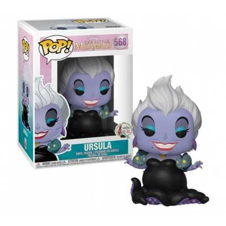 Figura Funko Pop! Disney La Sirenita Úrsula Modelo 568 | 40103