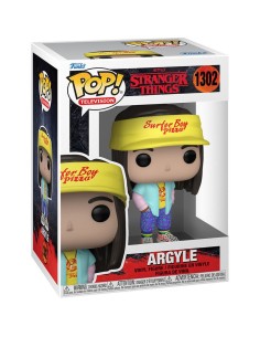 Figura Funko Pop! Televisión Stranger Things Argyle... 2