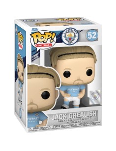 Figura Funko Pop! Fútbol Manchester City Jack Grealish... 2