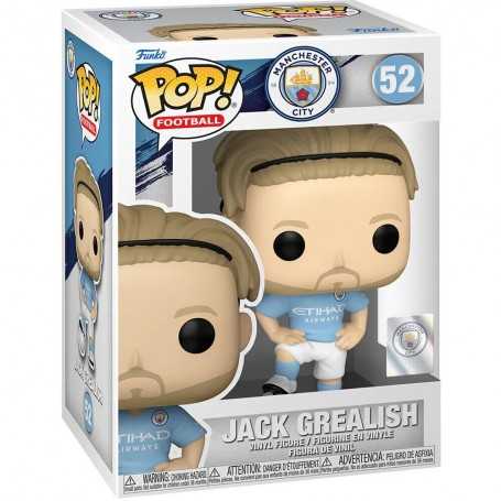 Figura Funko Pop! Fútbol Manchester City Jack Grealish Modelo 52 | 67395