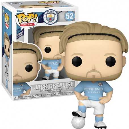Figura Funko Pop! Fútbol Manchester City Jack Grealish Modelo 52 | 67395