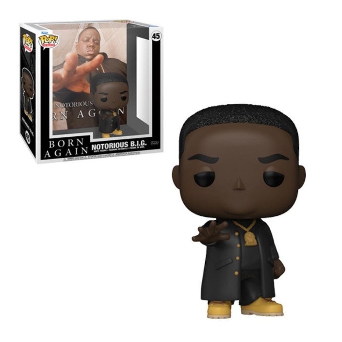 Figura Funko Pop! Albums Notorious B.I.G. Born...